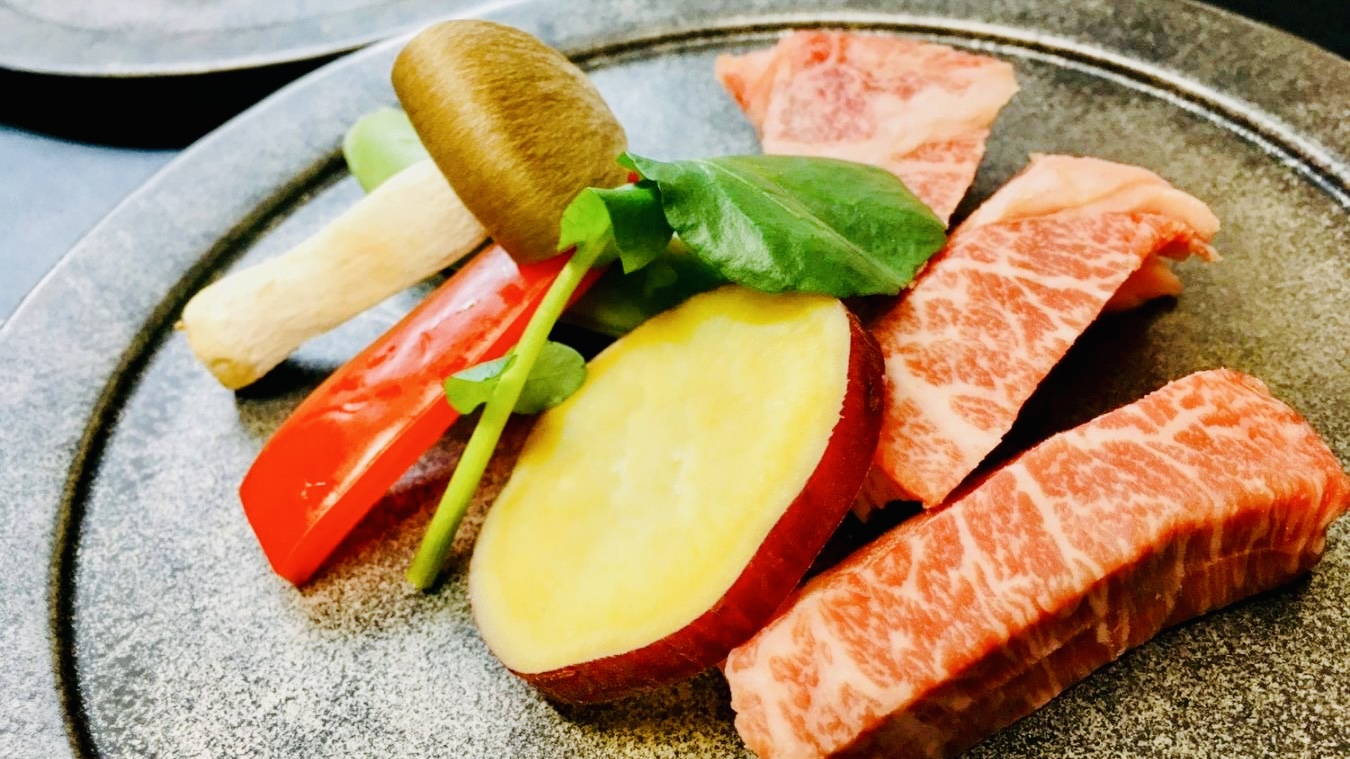 【焼物（一例）】熊野牛フィレ肉
