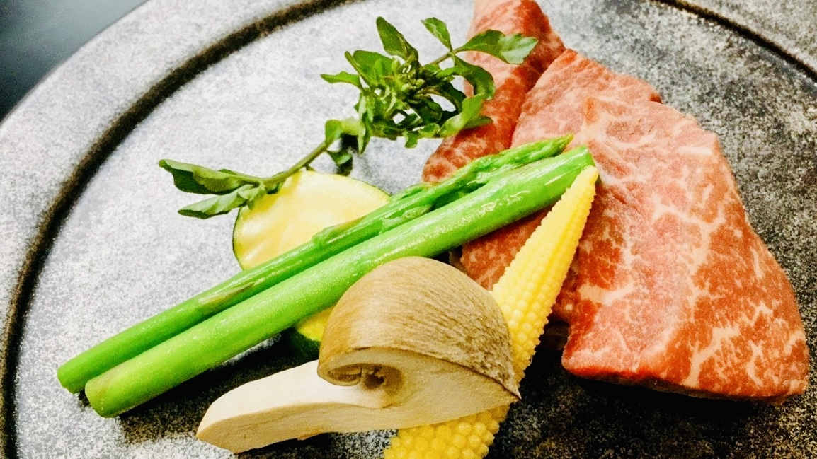 【焼物（一例）】熊野牛フィレ肉