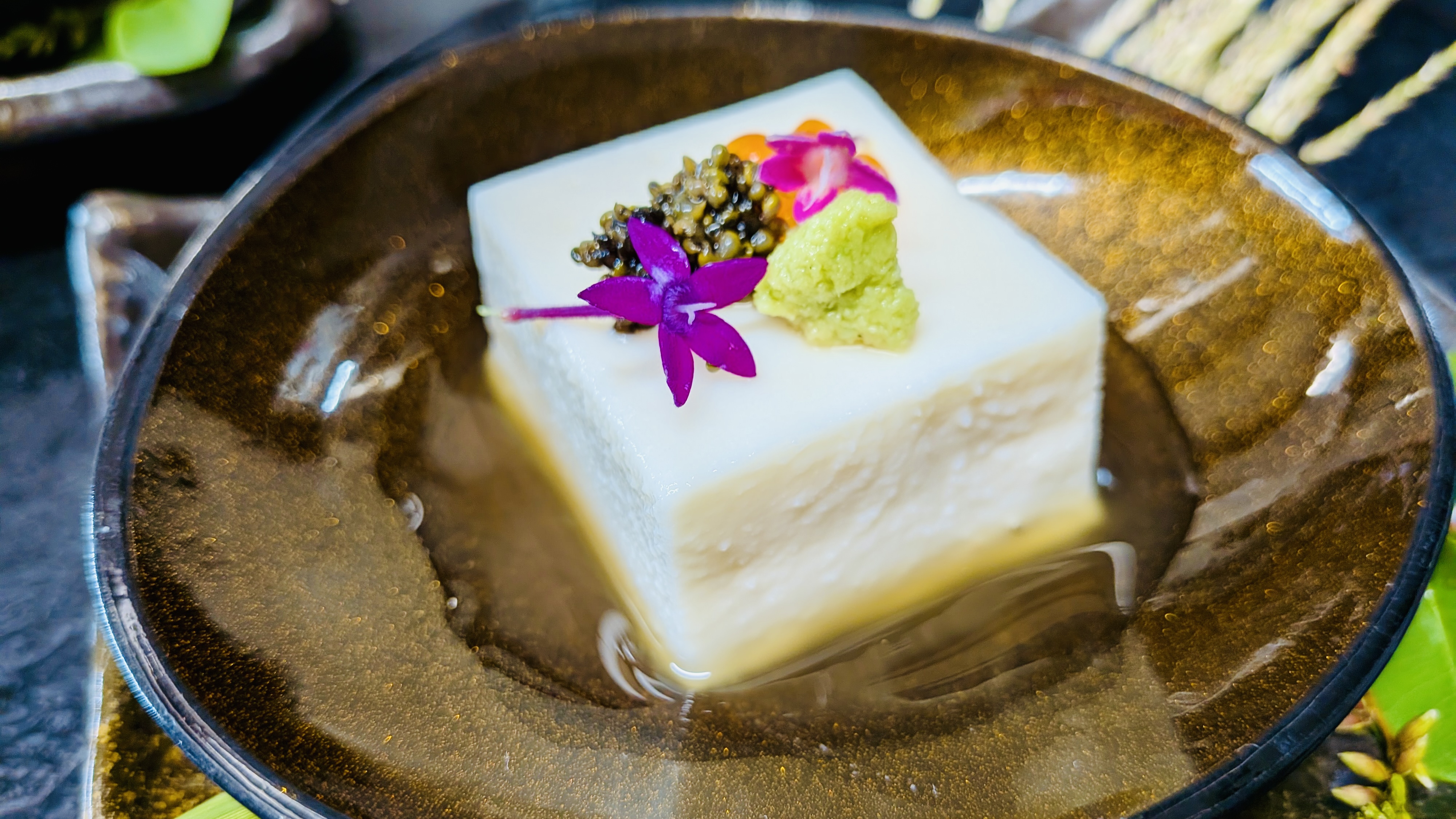 【先付け（一例）】ピーナツ豆腐