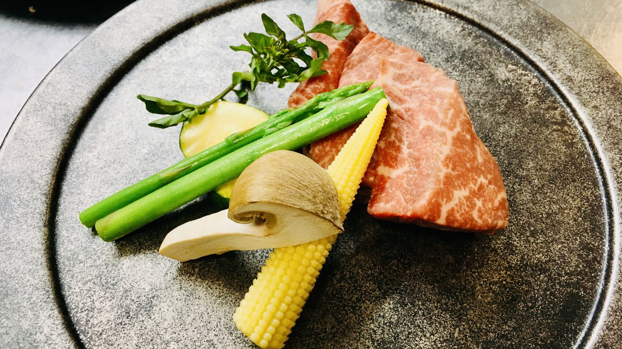 【焼物（一例）】熊野牛ステーキ