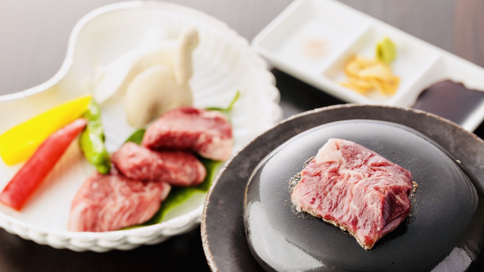 【焼物（一例）】熊野牛ステーキ