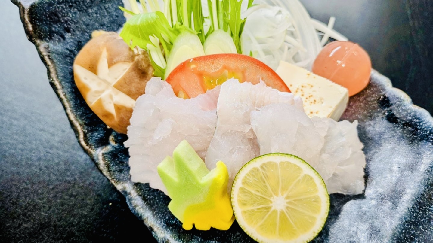 【温物（一例）】鍋物・蒸物（鱧）