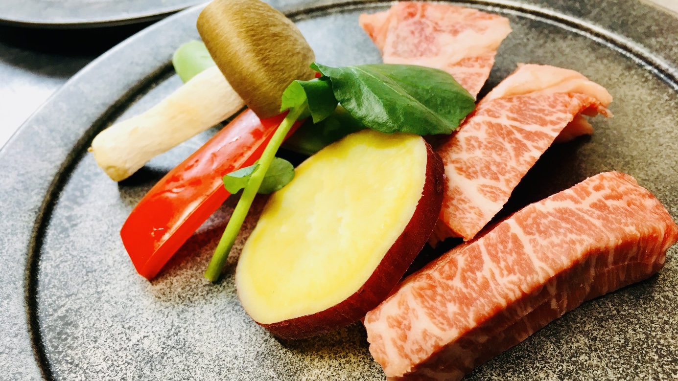 【焼物（一例）】熊野牛フィレ肉