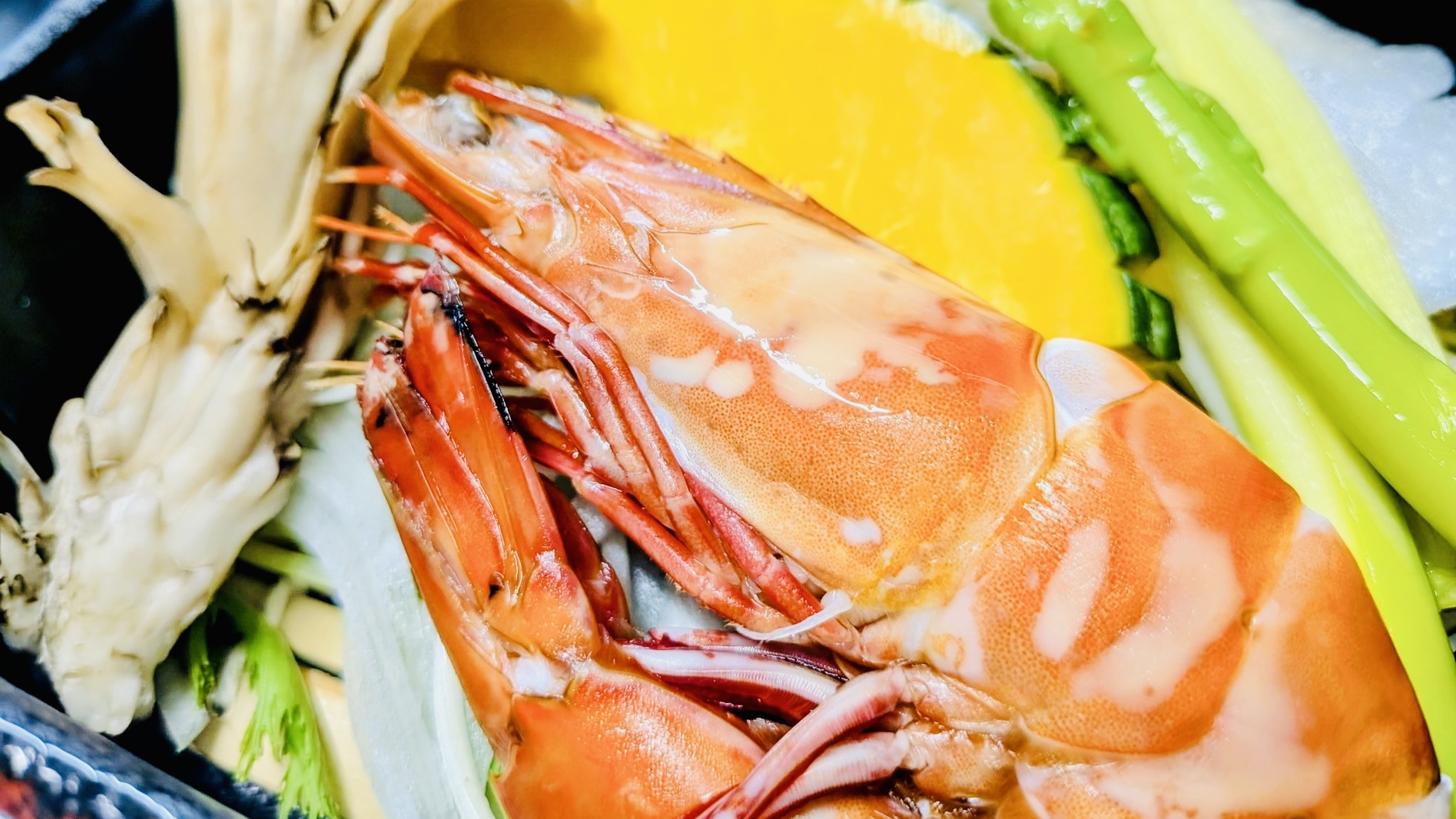 【温物（一例）】海鮮蒸し