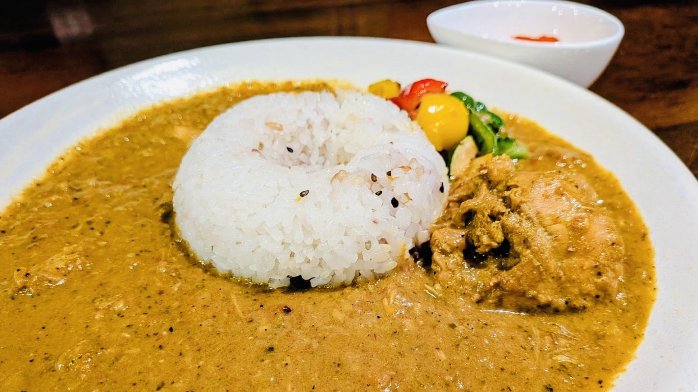 【我忘 -GABOU-】薬膳スパイスカレー（一例）