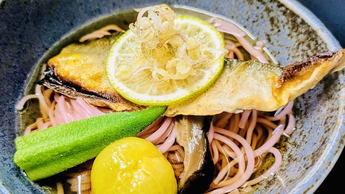【冷物（一例）】天然鮎の梅そーめん