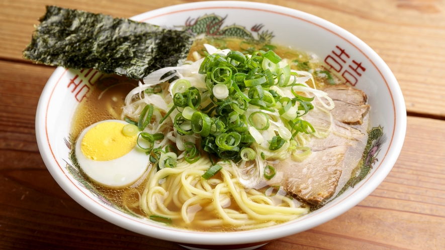 【中華そばめん吉】ラーメン