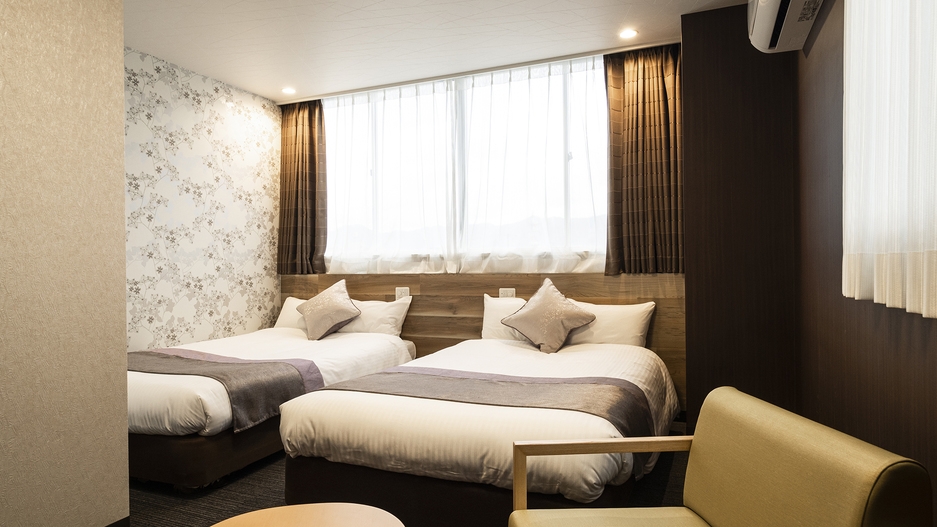 どのお部屋になるかはお楽しみ！お得ステイプラン