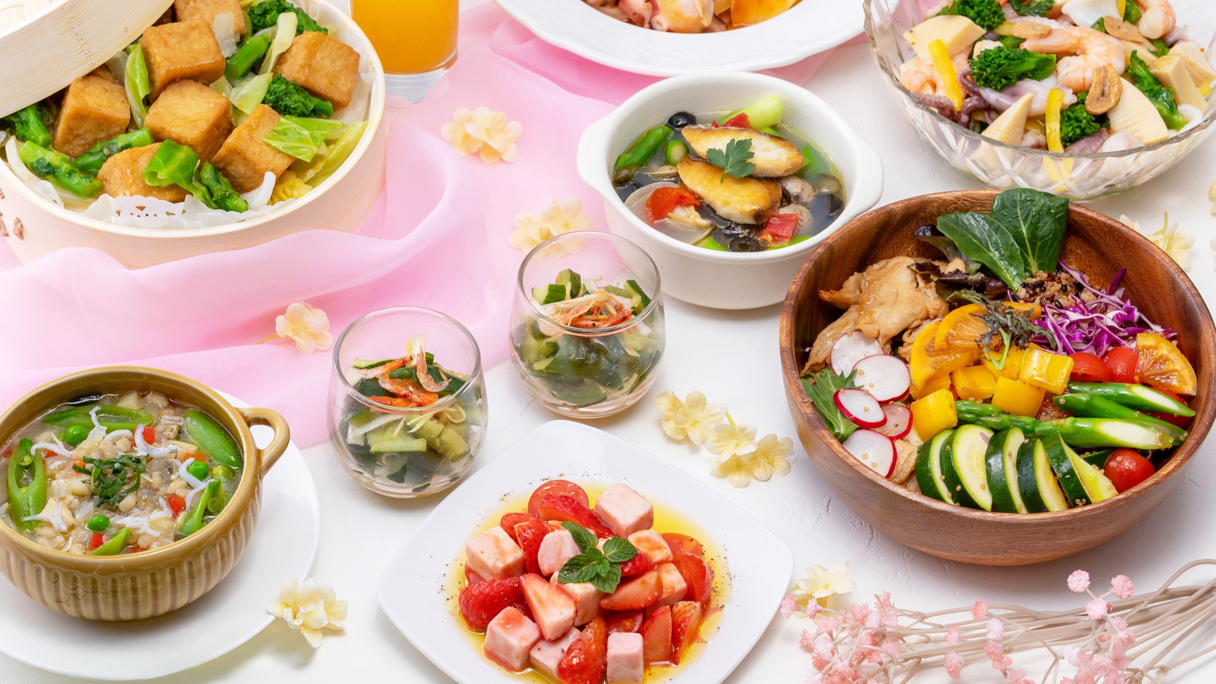 春メニュー　イメージ