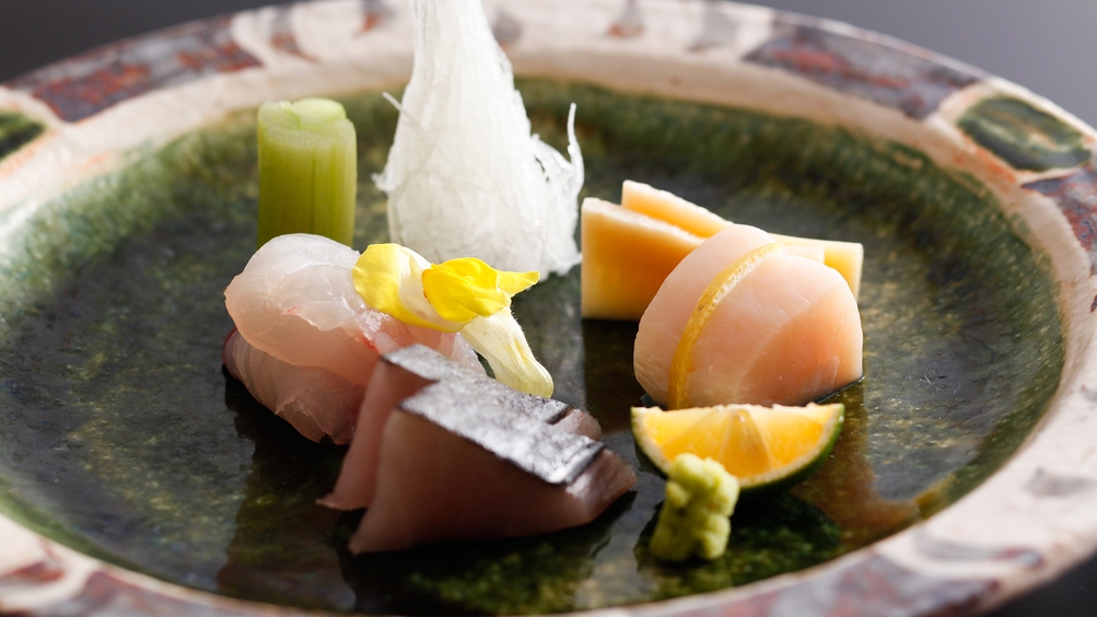 【二食付】ご当地牛”奈義和牛”のステーキ懐石＆地産地消朝食ブッフェ