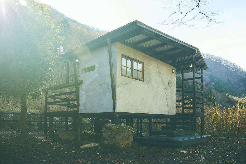 LOOF STOVE TINY HOUSE   TENTOU
