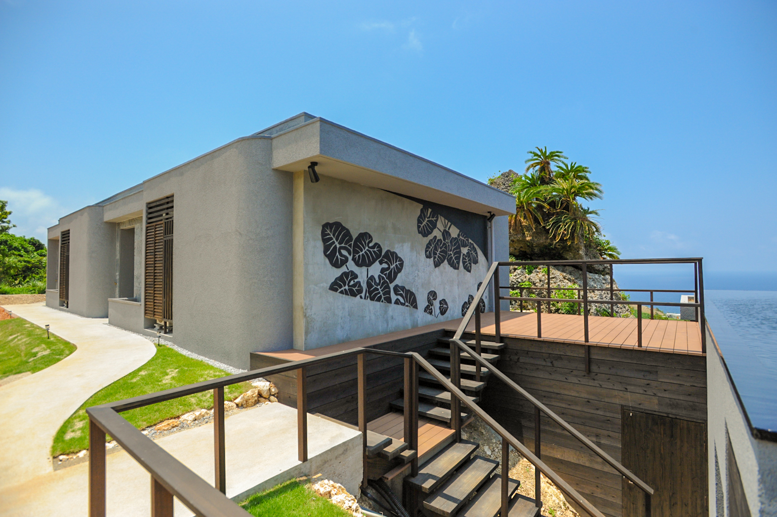 【ヴィラのようす】