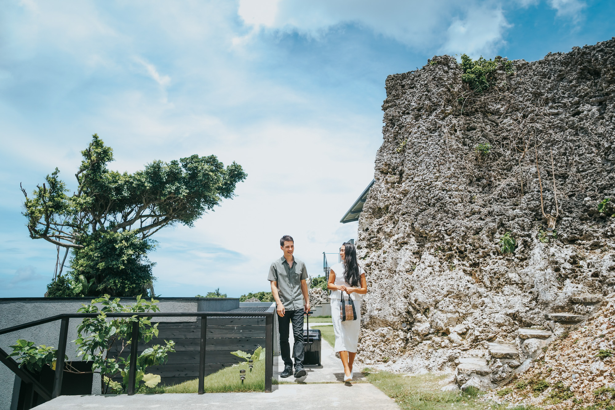 【ヴィラのようす】