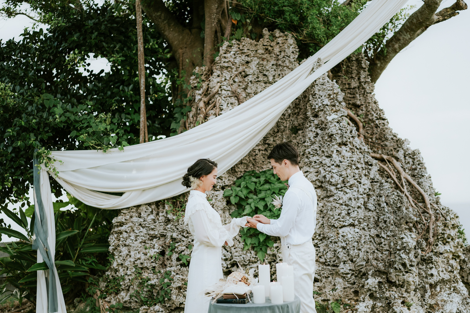 【ナチュラルウェディング】