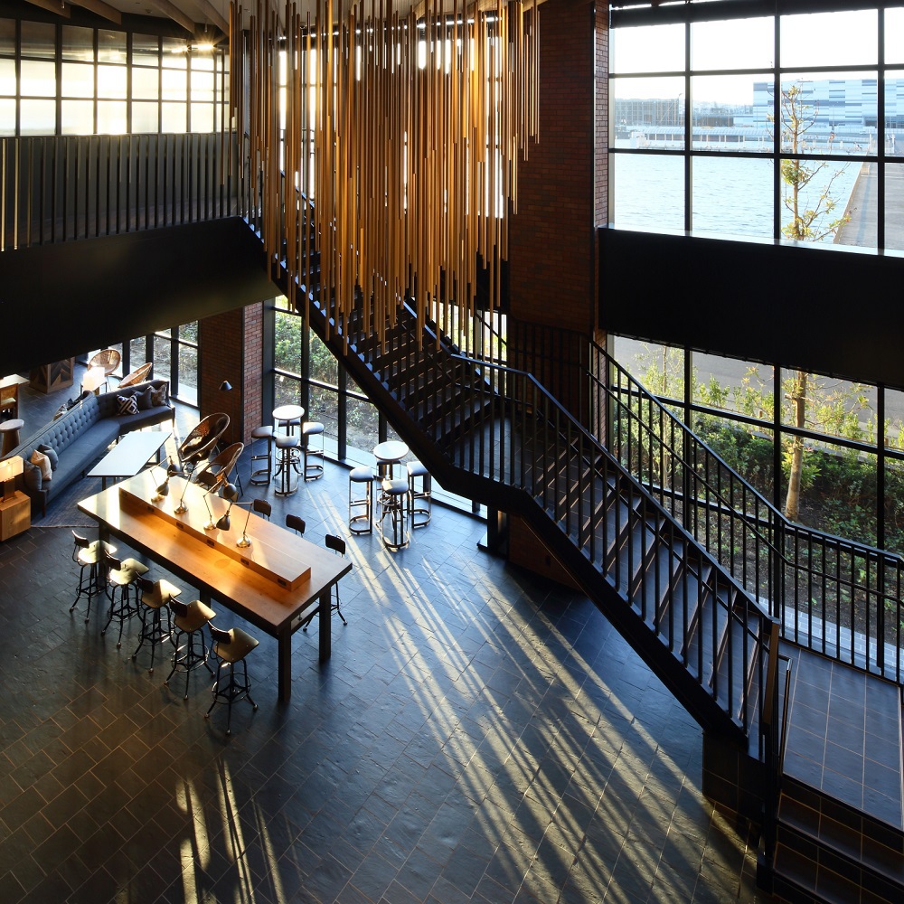 Lobby from Above