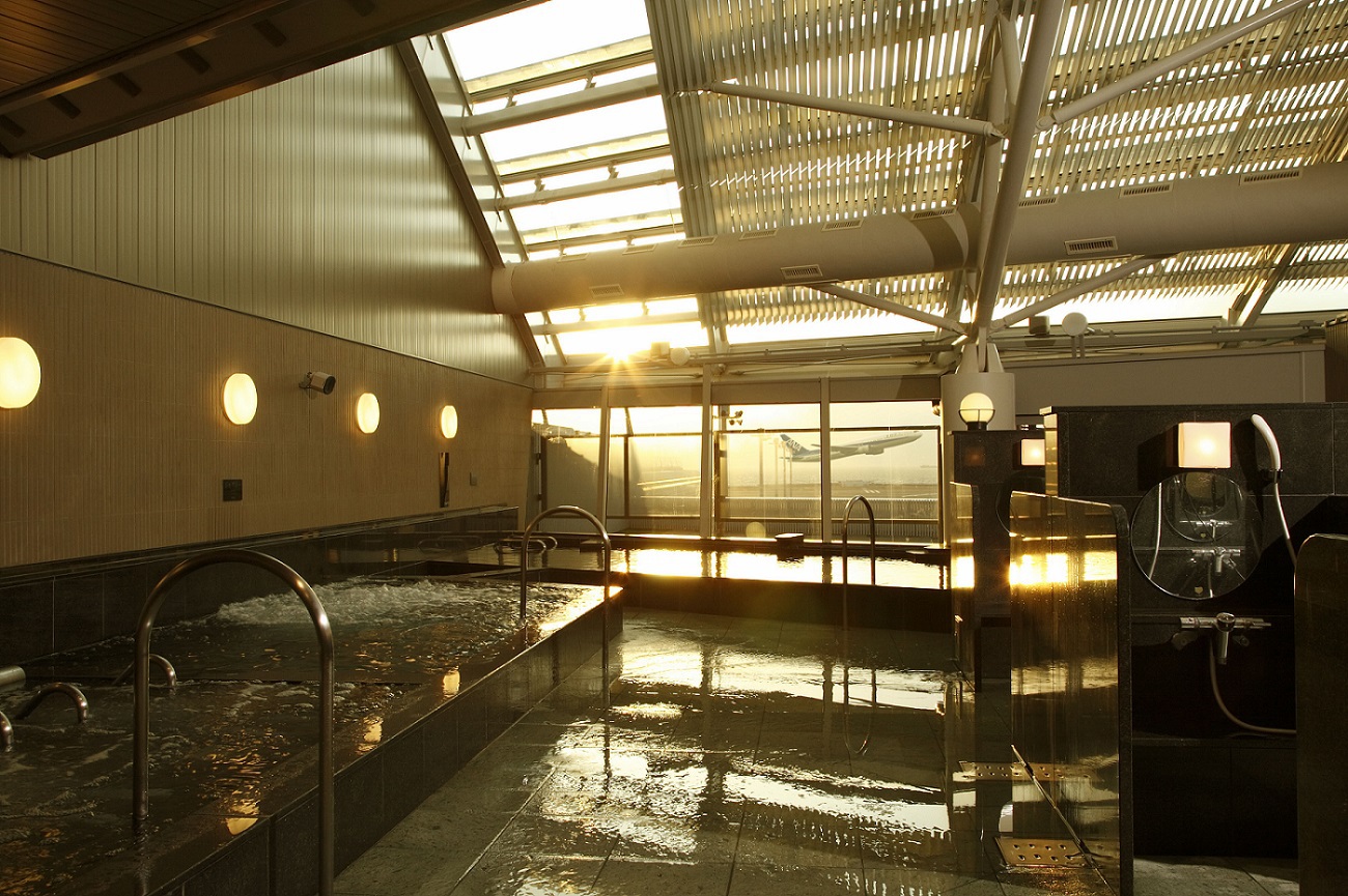 中部国際空港内　SOLA SPA 風の湯 入浴券付き宿泊プラン