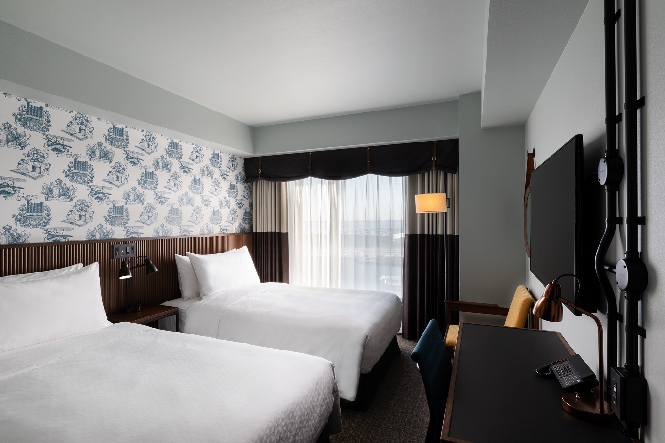 【愛犬と一緒にステイ】海が見えるテラスで朝食付きプラン