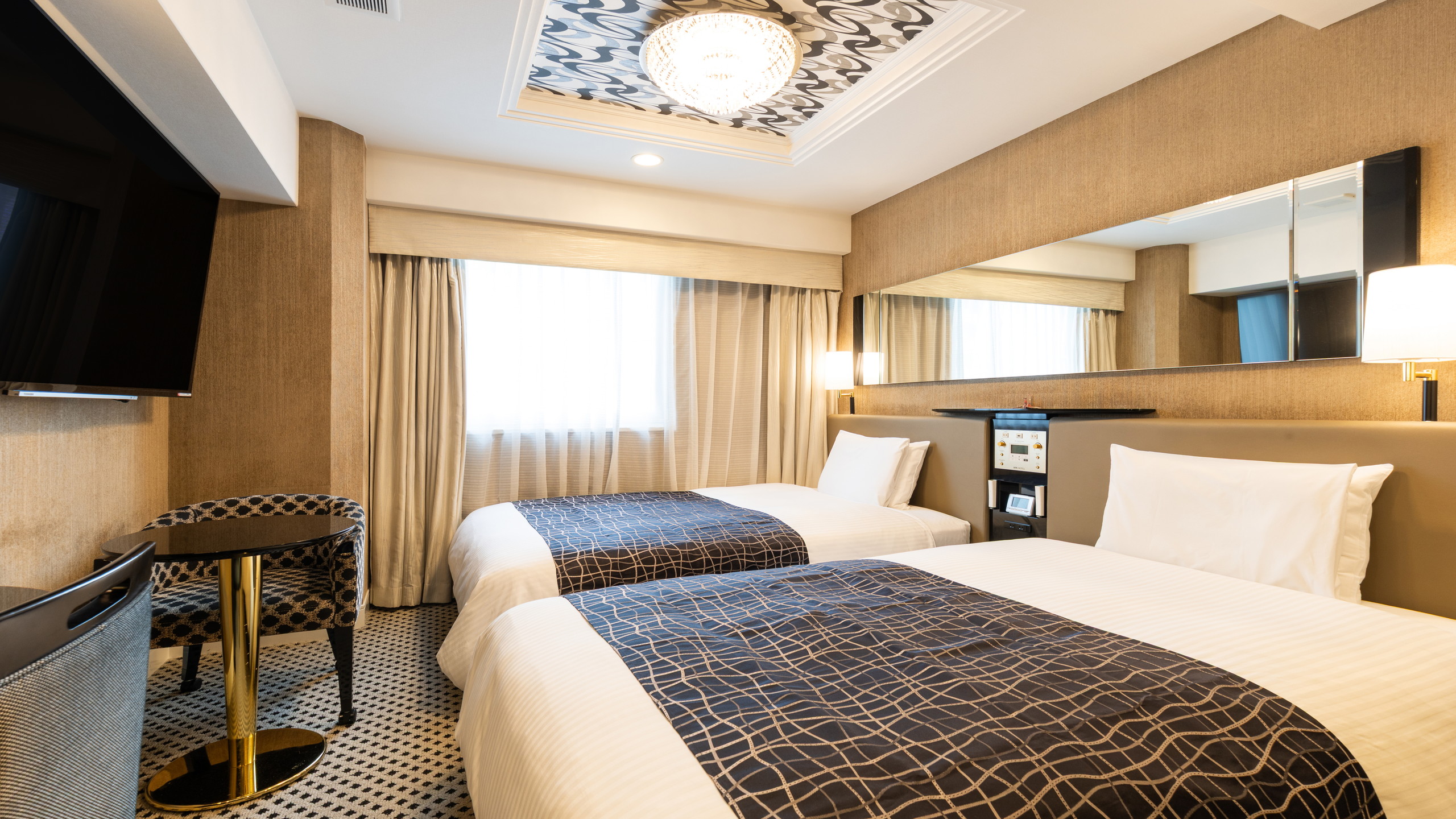 デラックスツインルーム