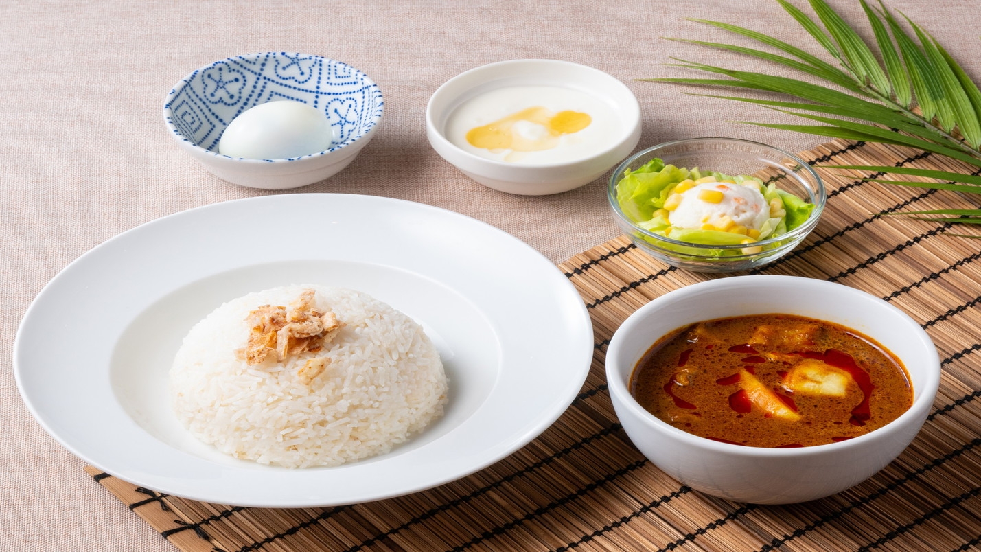 【朝食付き】本場マレーシアの味！選べる4種類プレート☆