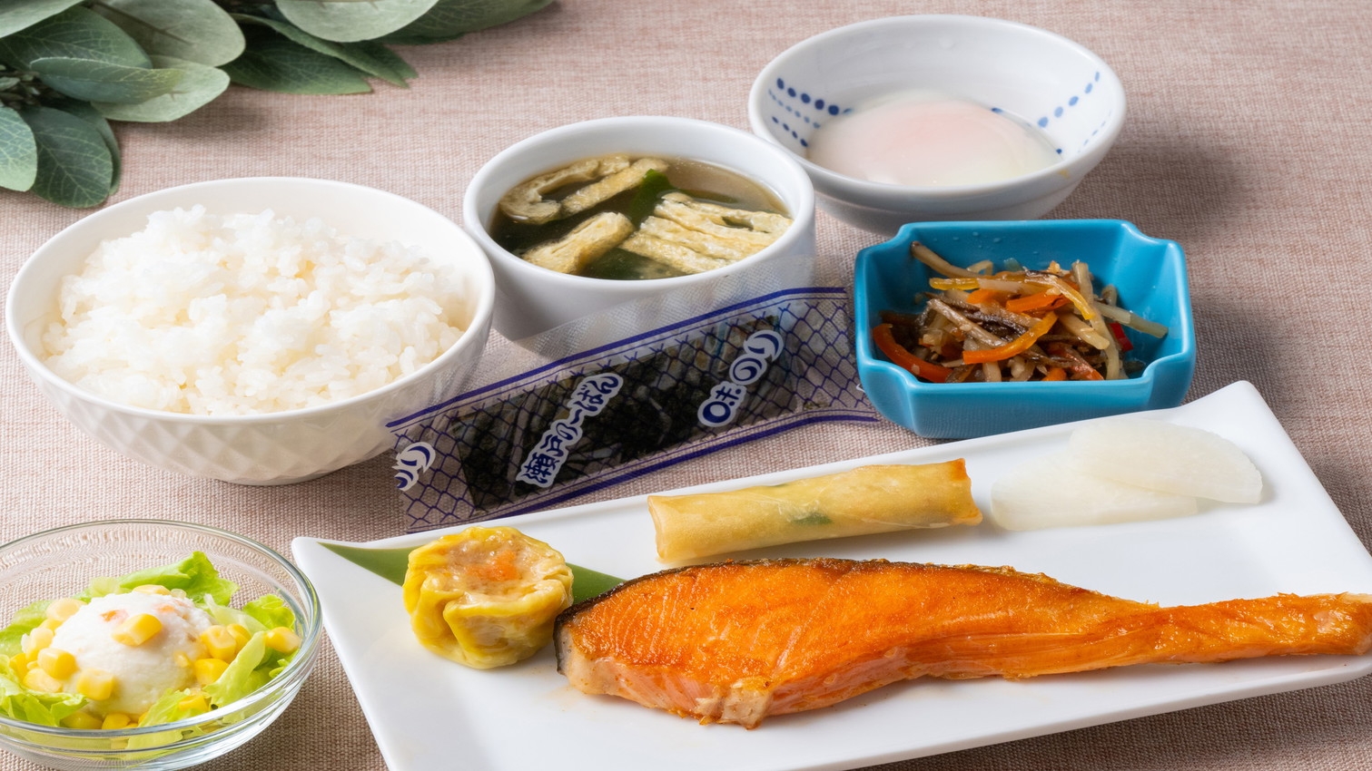 【朝食付き】本場マレーシアの味！選べる4種類プレート☆