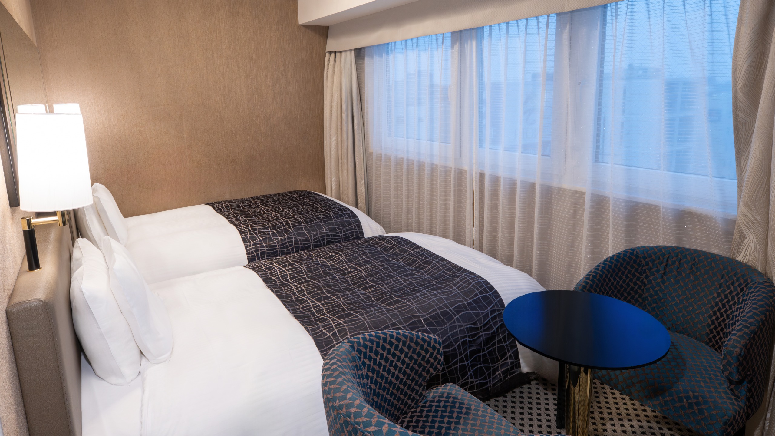 ■デラックスツイン（22㎡）全室禁煙