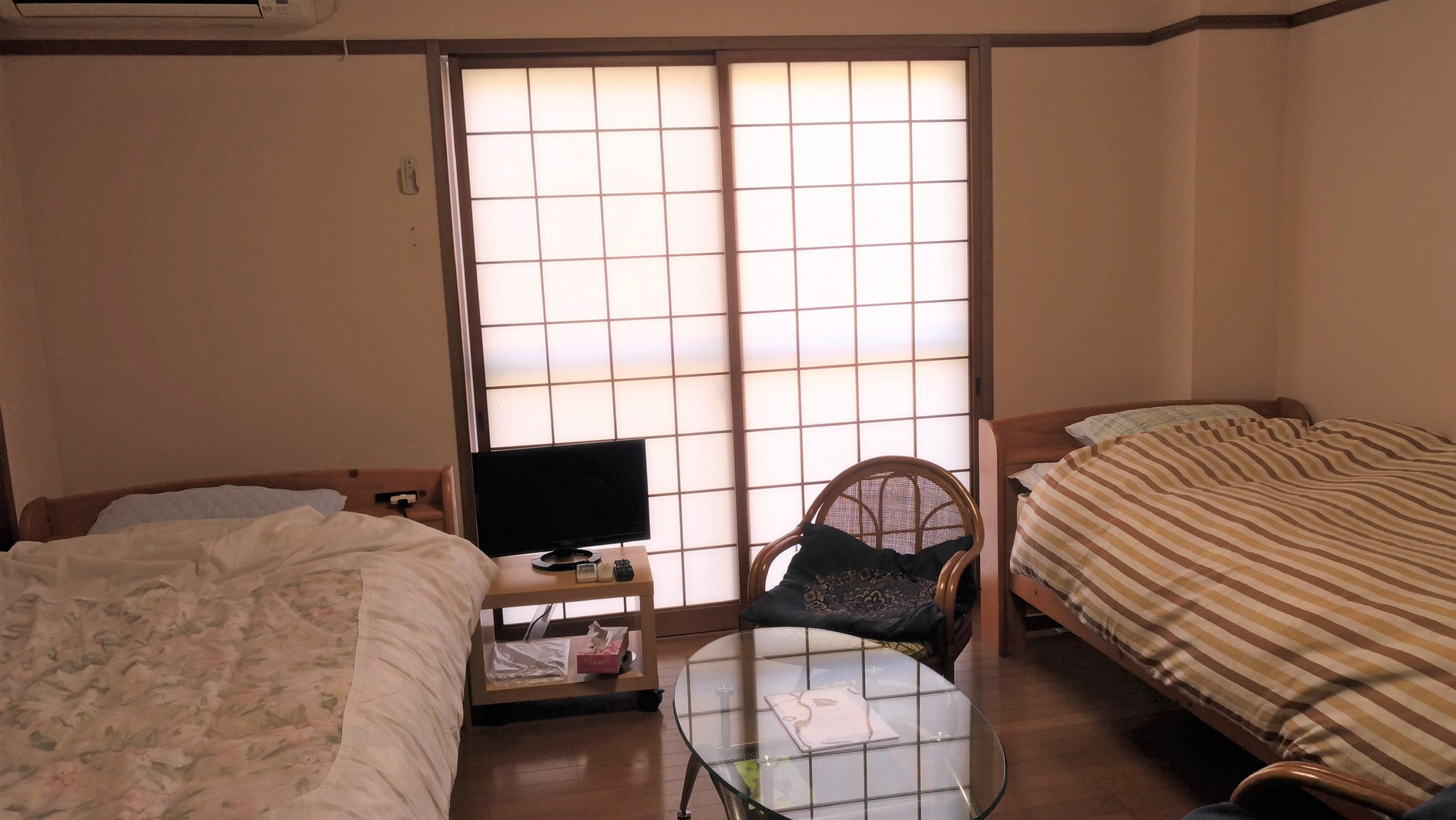 洋室２人部屋