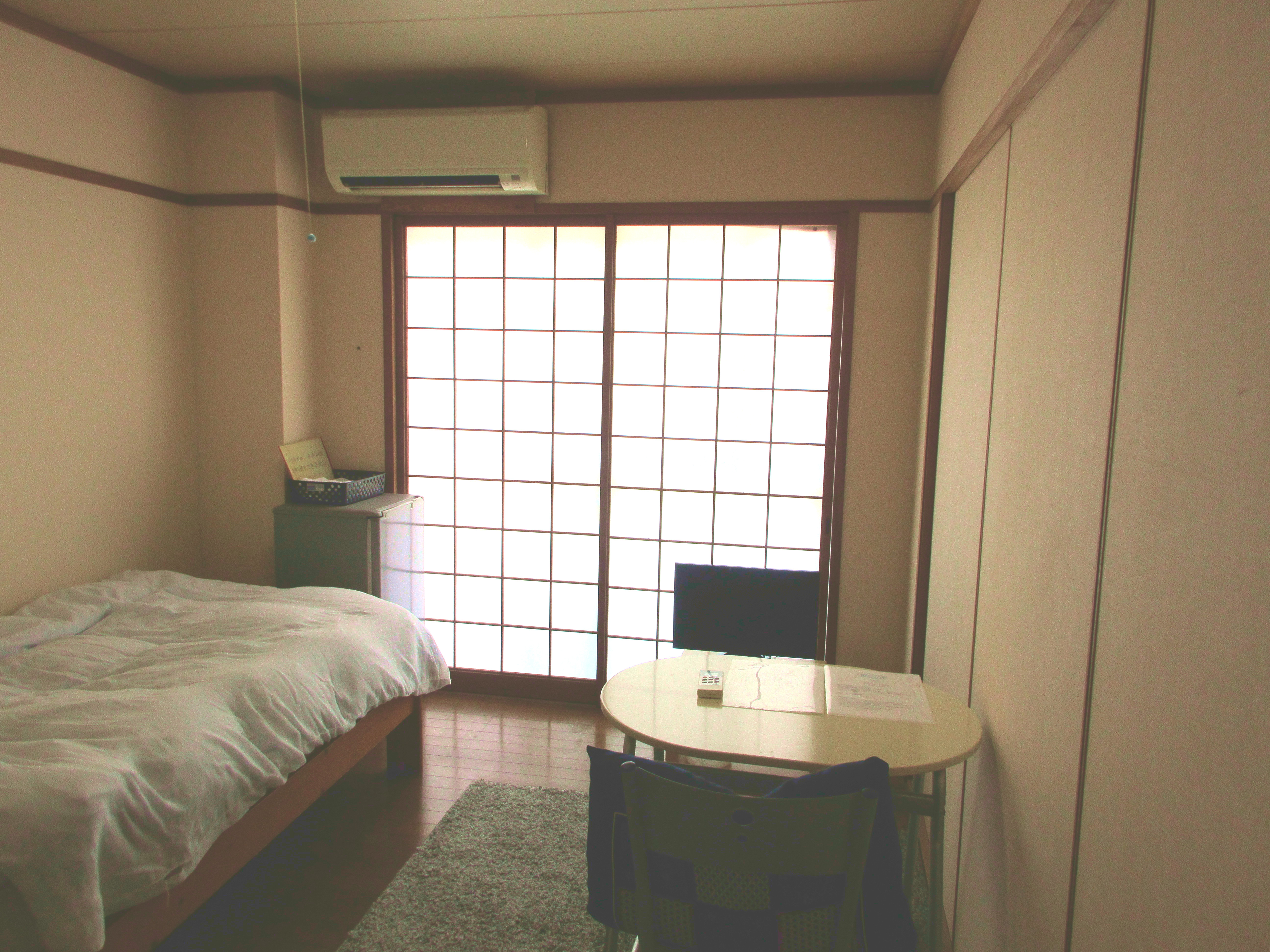 【洋室】1人部屋