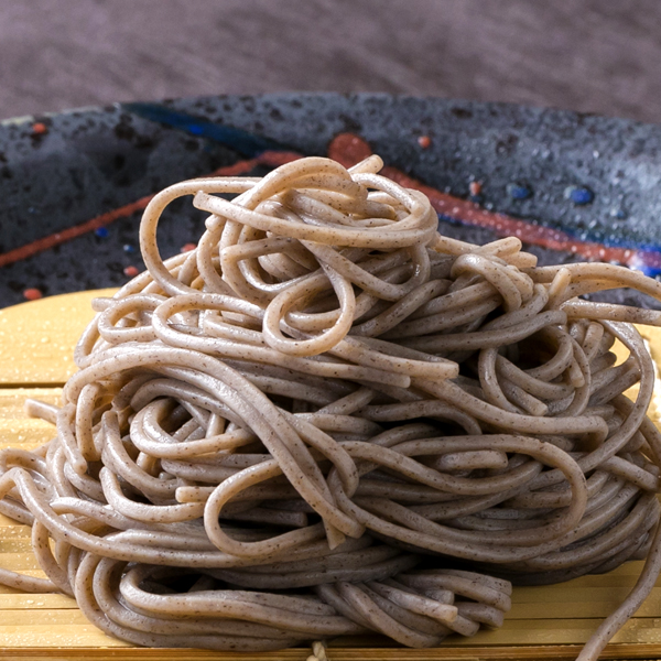 そばの栽培が盛んな水上村☆風味豊かなそばの香りと食感を味わってください