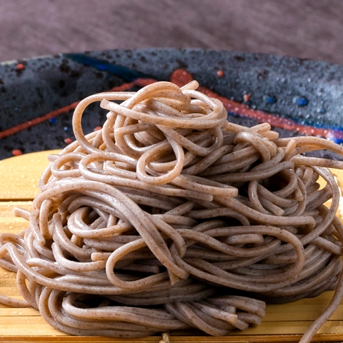 そばの栽培が盛んな水上村☆風味豊かなそばの香りと食感を味わってください