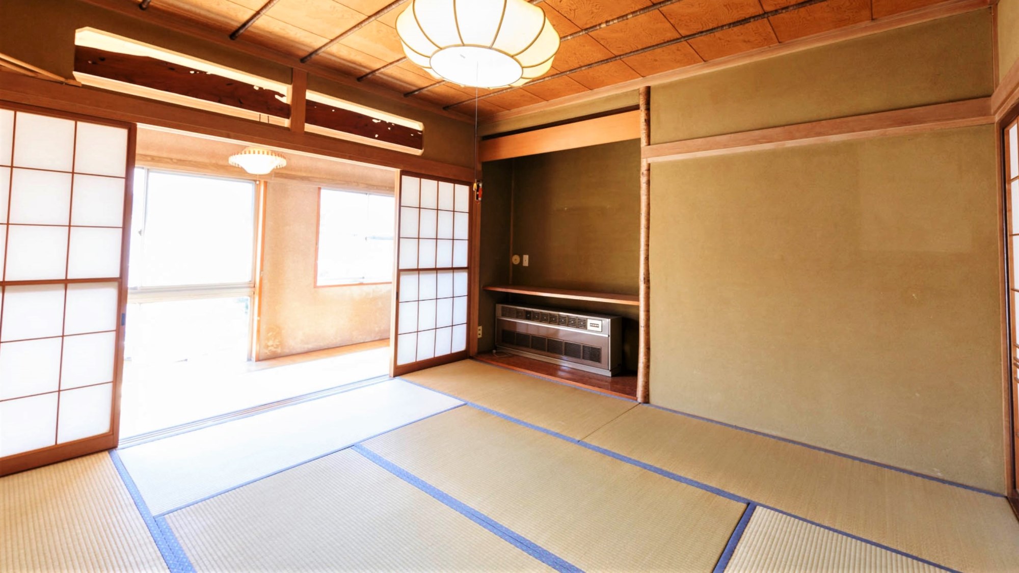 【個室】3名様まで泊まれる標準和室 