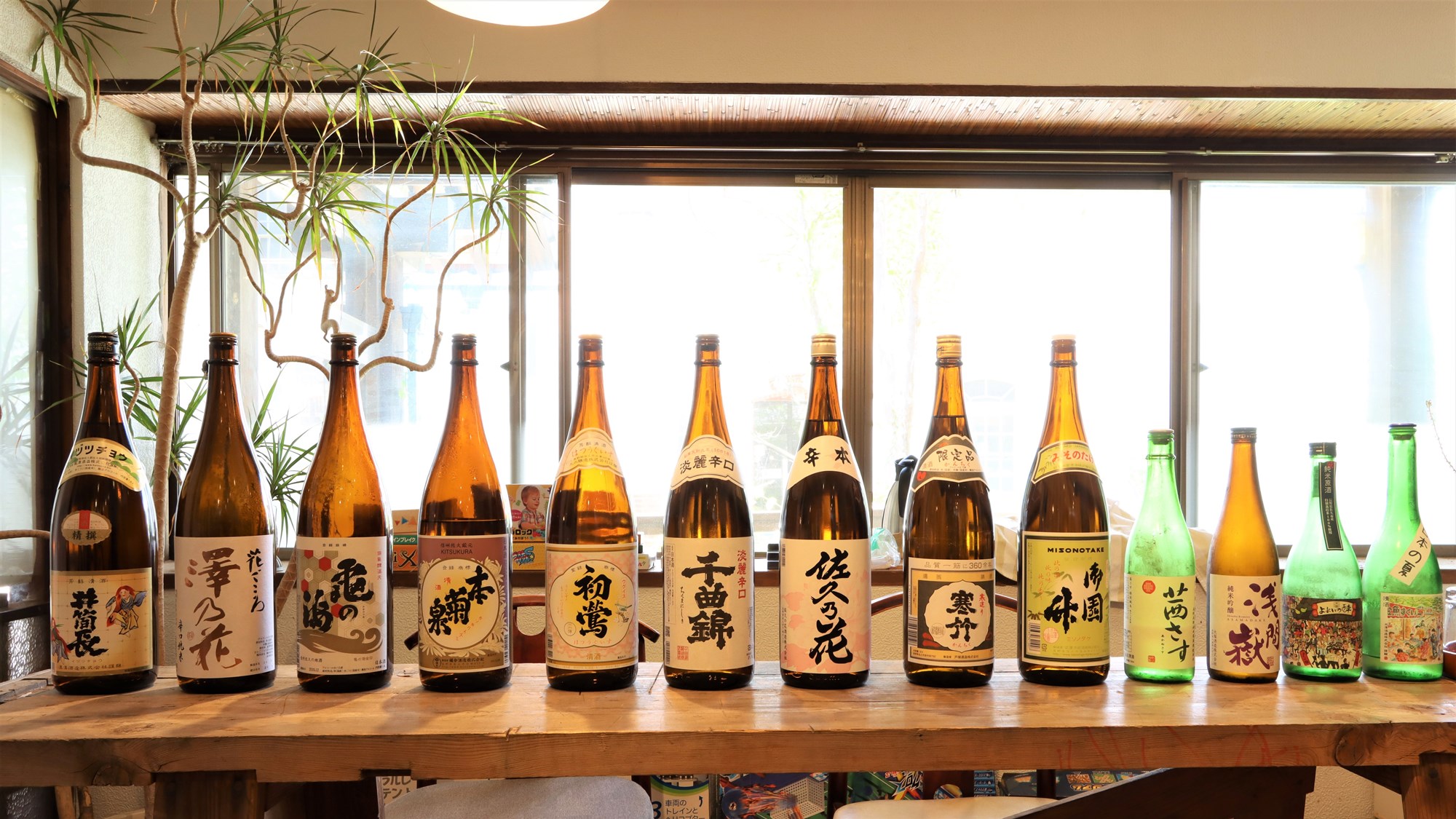 SAKU13☆佐久地域の13の酒蔵の若手経営者が共同で酒を作り上げる新ブランドです