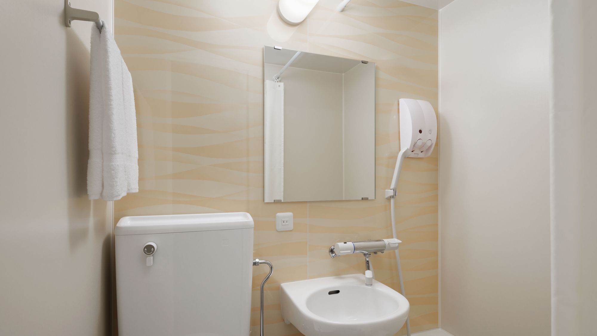 バスルーム（シングルルーム）