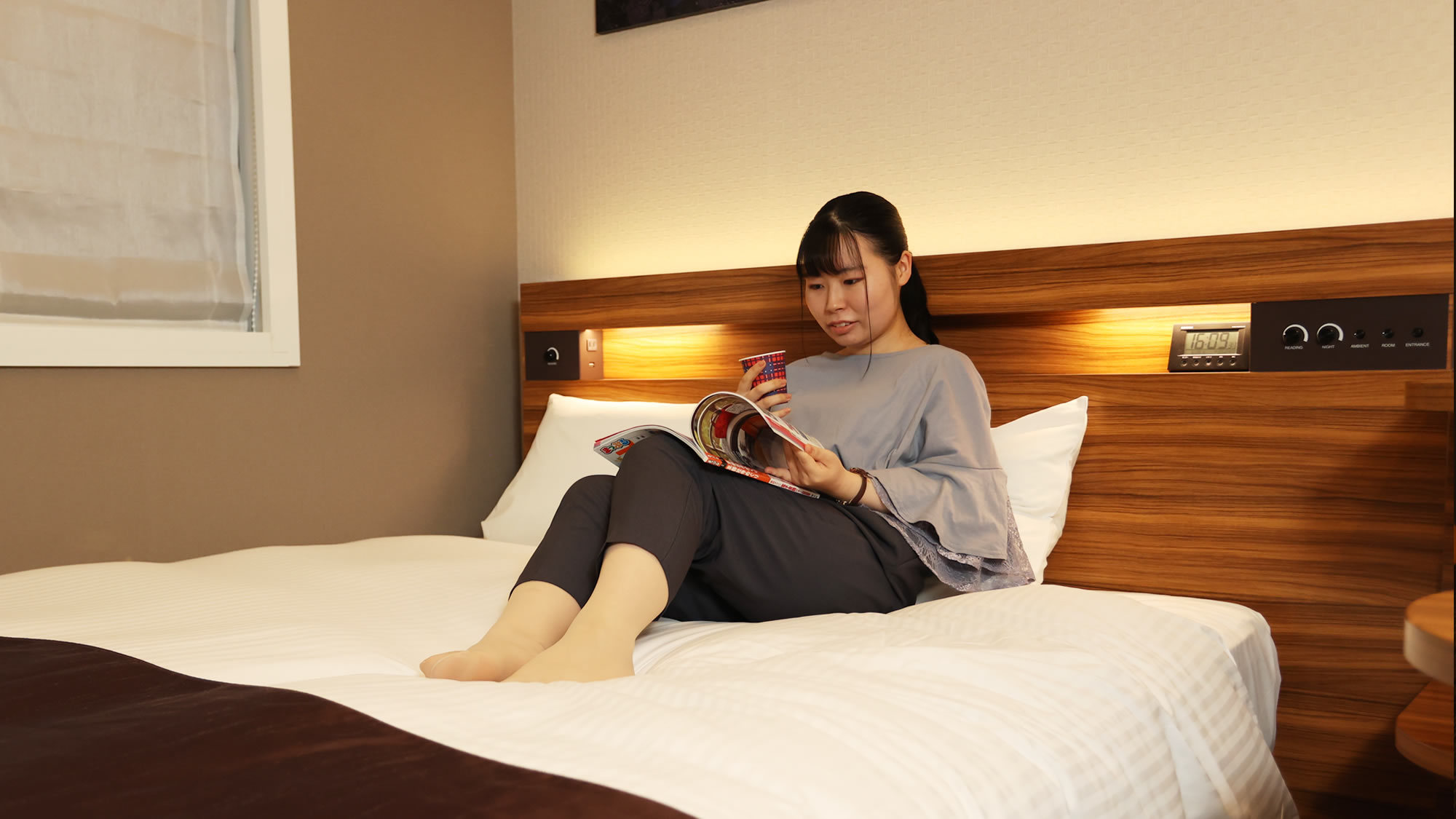 【サウナイキタイ】大浴場・サウナ完備！14時アーリーチェックイン付き☆（素泊まり）