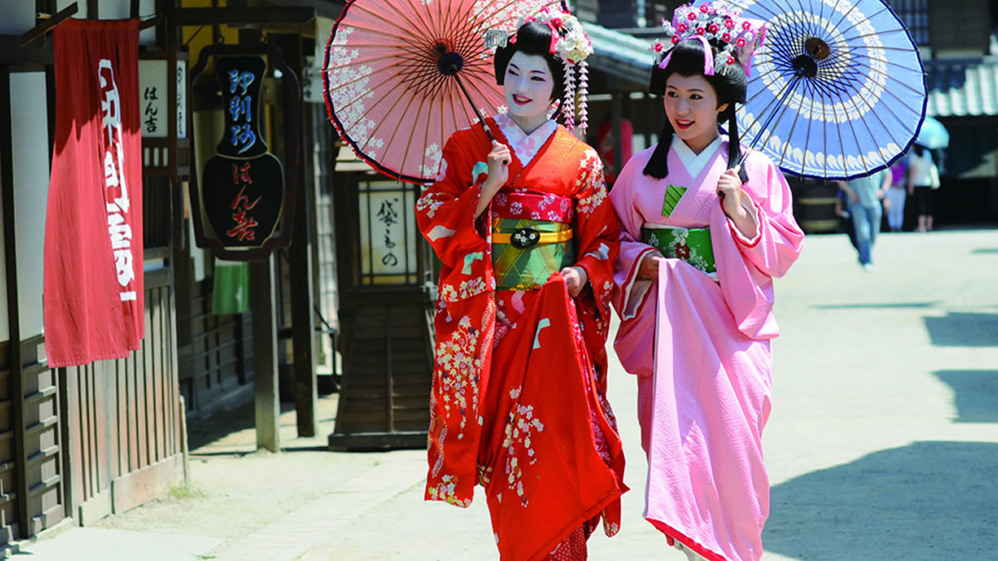 【東映太秦映画村チケット付】家族旅行・女子旅に☆大人気作品との期間限定コラボイベントを満喫！