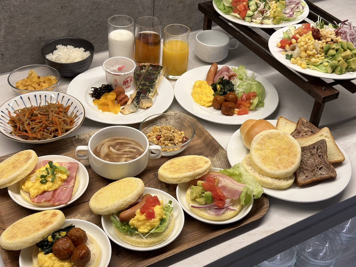 【お日にち限定】朝食ビュッフェ無料プラン