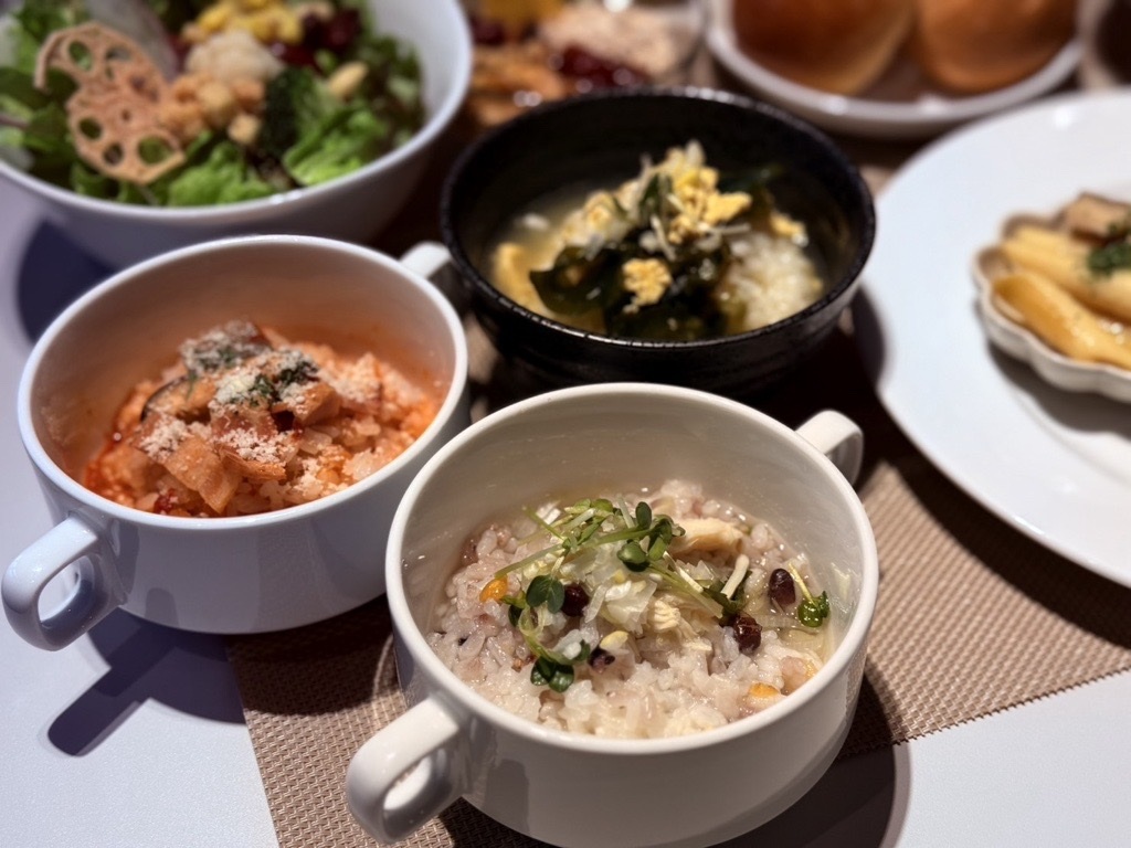 朝食ビュッフェ　7：00～10：00（L/O 9：30）