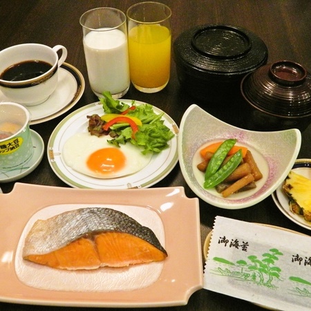 【夕食・朝食付】ステーキディナー＆選べるご朝食付きプラン♪