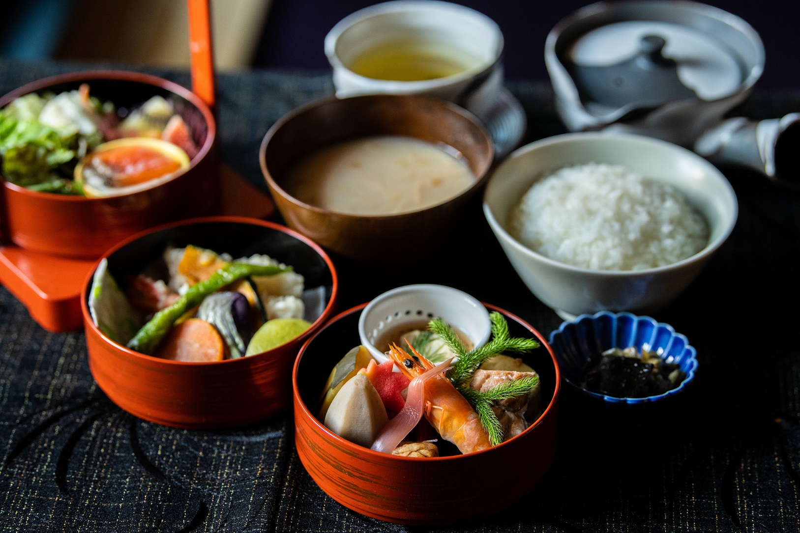 ”京料理 いそべ”監修　椛オリジナル和定食