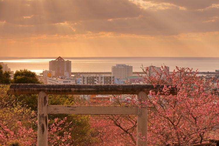 名護城公園（天使の階段）