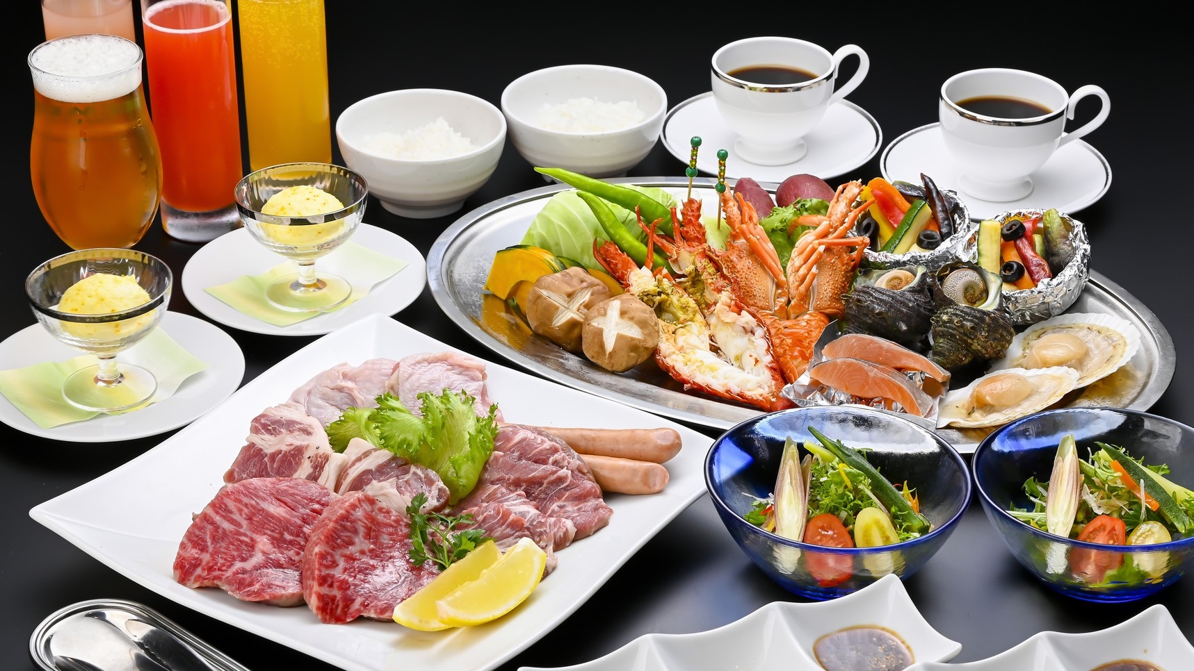 ★愛犬とお泊り★【グレードアップ★プラン】BBQコース◆夕食は贅沢にプールサイドで【飲み放題付き】