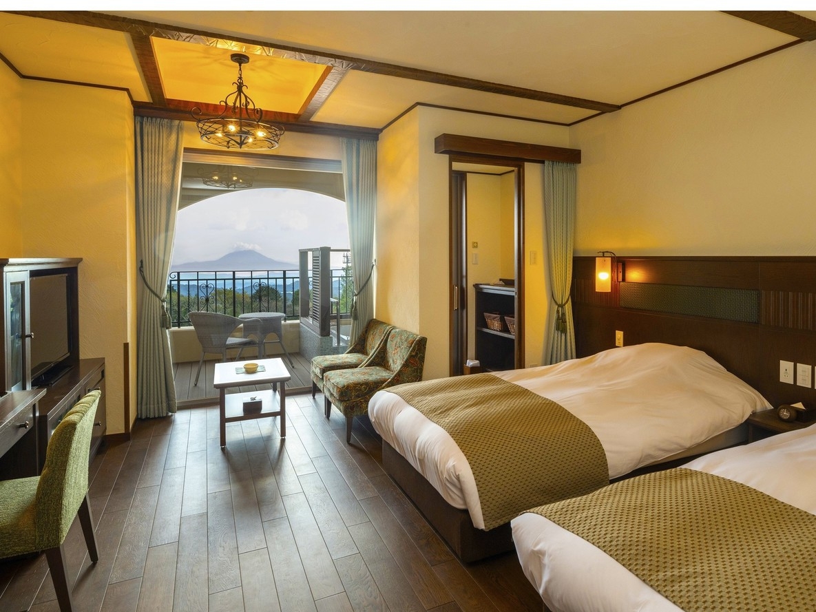 【平日限定】◆最大15％OFF◆眺望確約の露天風呂付き客室に泊まる★自然と食を満喫≪夕朝食付き≫