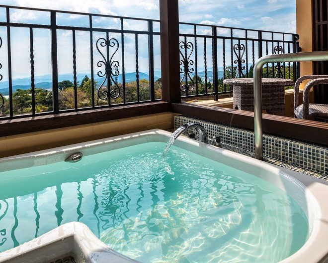 露天風呂付客室