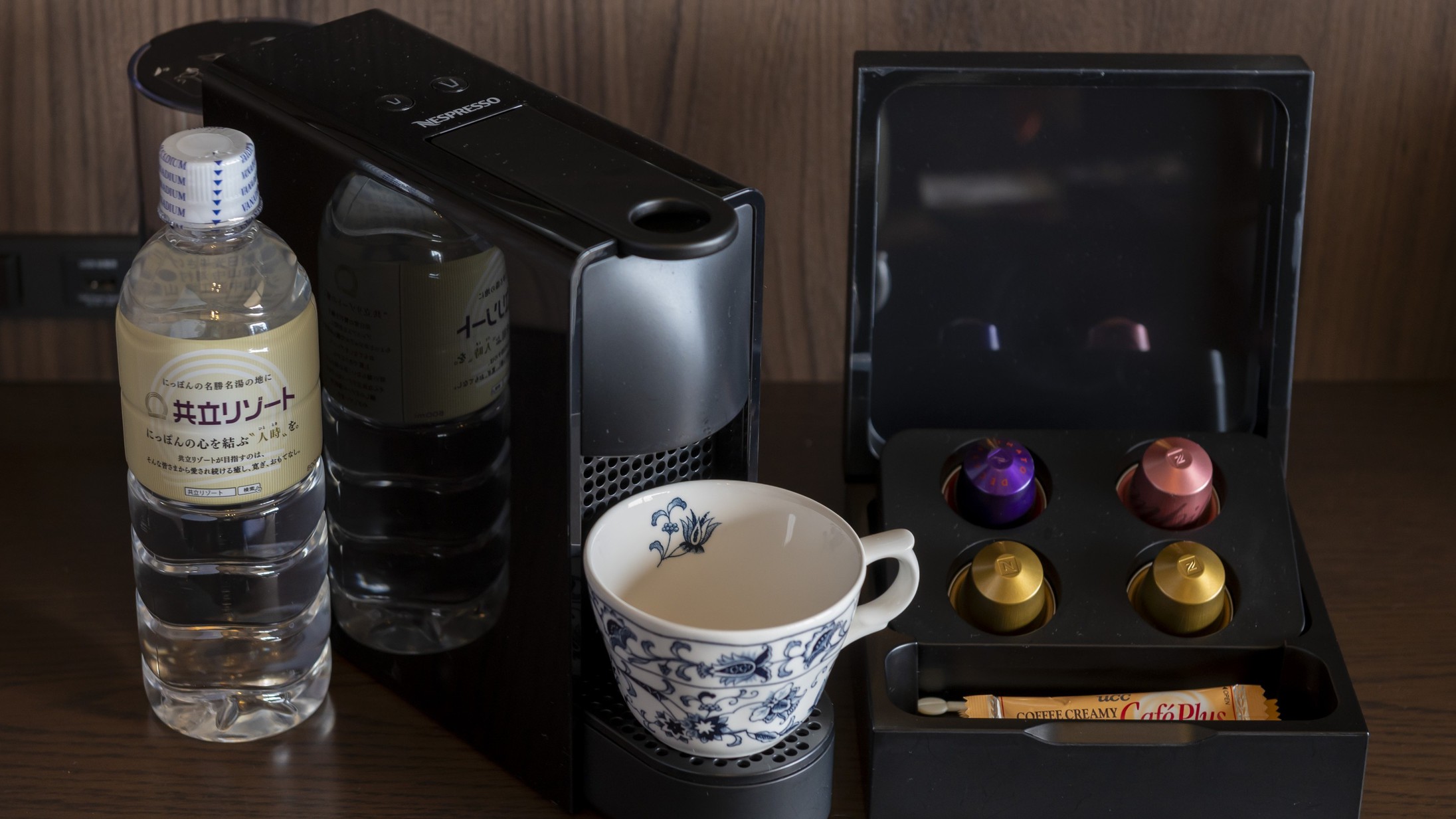 【ラビスタPremiumツイン】特別ルーム専用コーヒーセット