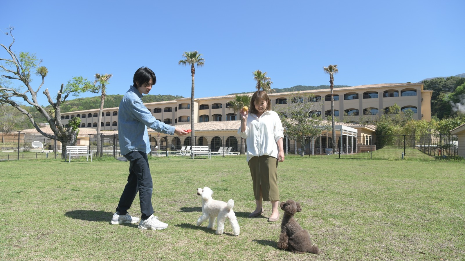 【15％OFF】【期間限定】≪ルシアンルーム≫ 愛犬と泊まる◆温泉の露天風呂付き【1泊2食】プラン◆