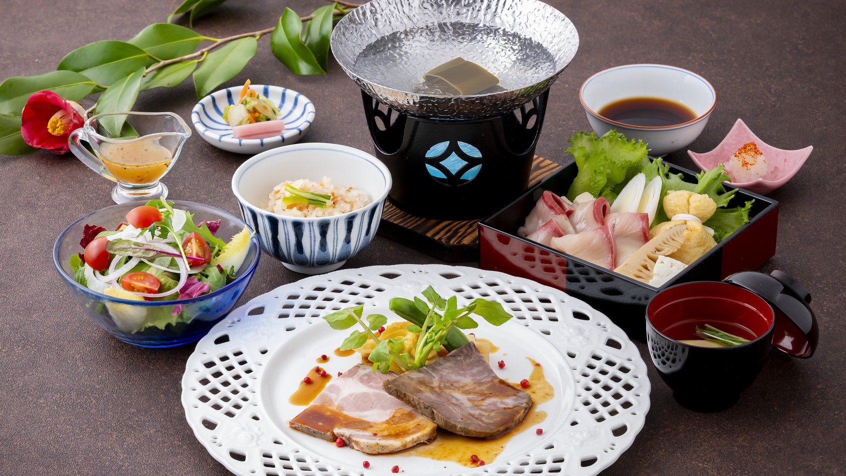 ◆◇お部屋食プラン◇◆【愛犬と一緒】全室露天風呂付客室★お部屋でゆっくりご夕食★