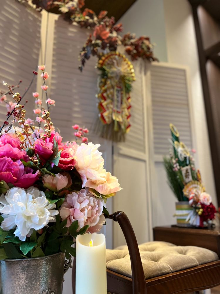 フォトブース正月