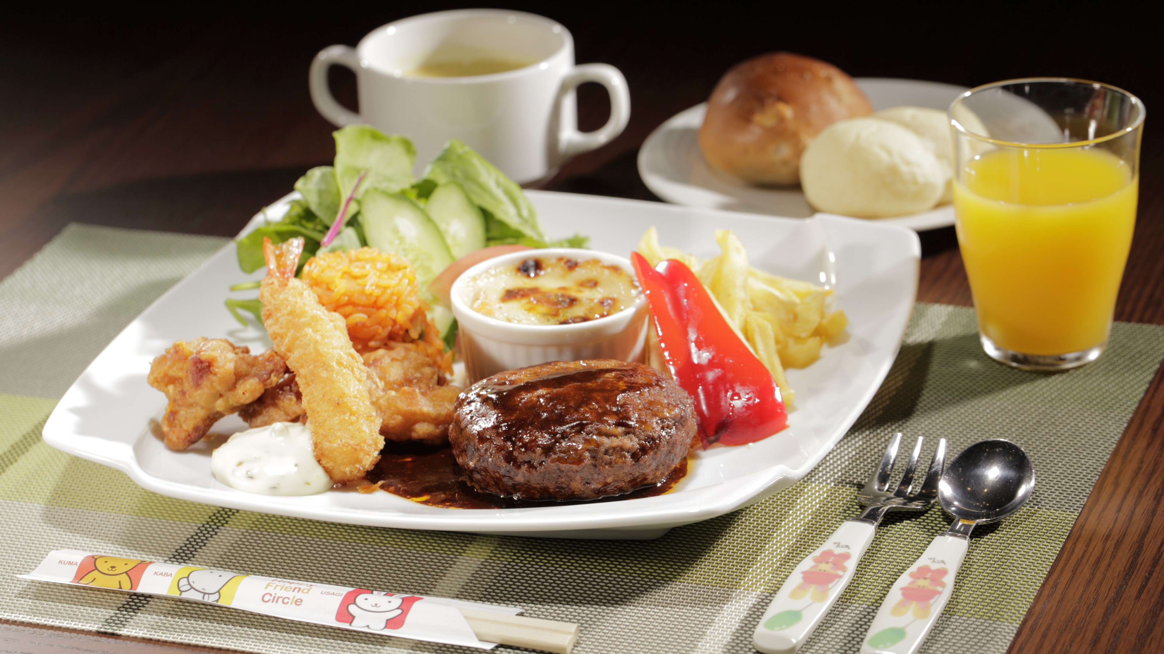 お子様お食事