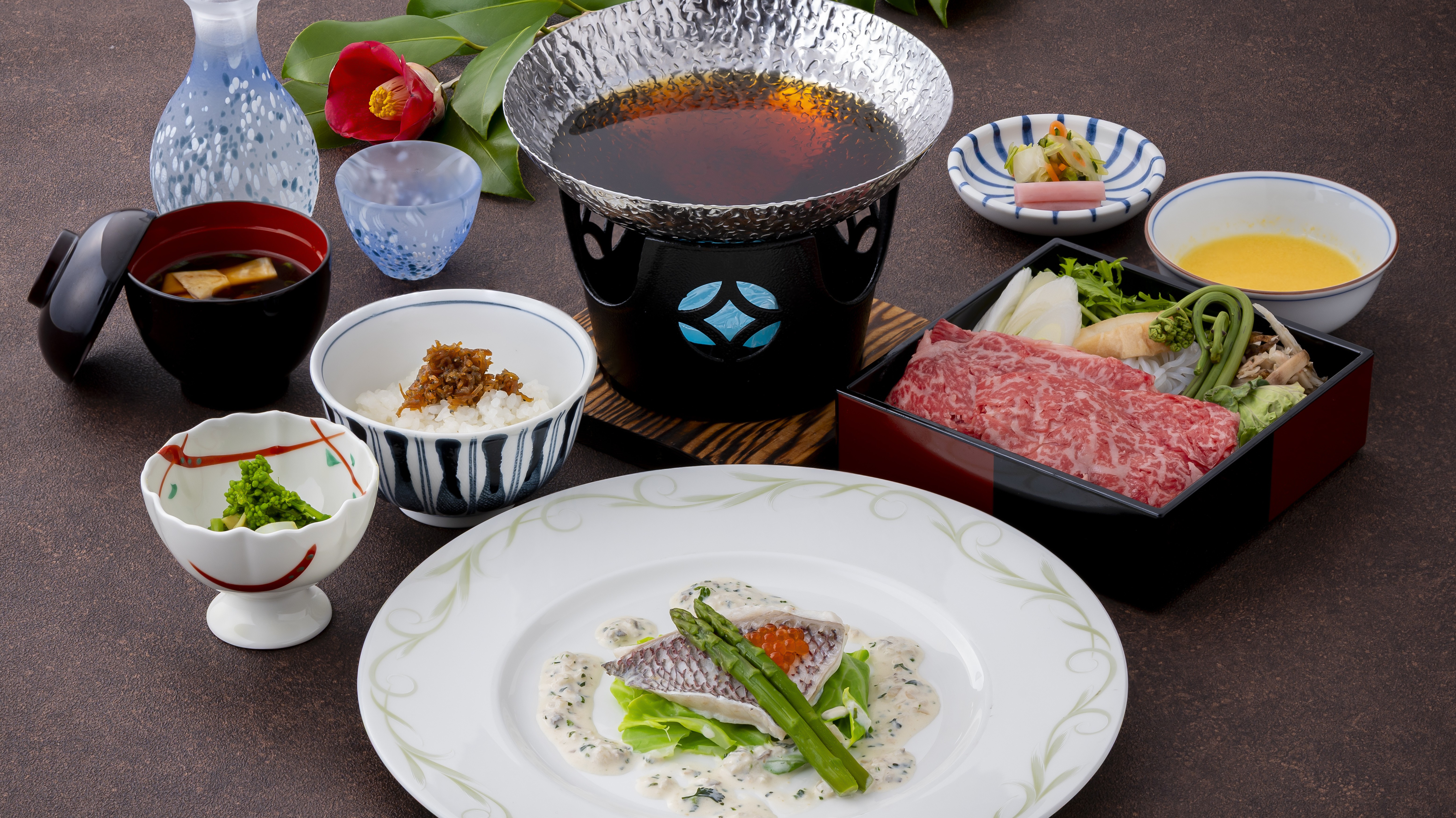 お部屋食プラン専用コースルシアンルーム限定◆◇