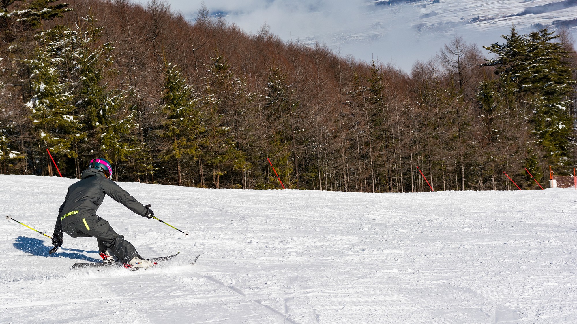 【スキープラン】数々の絶景を眺めながらの最高のスキーをお楽しみください！