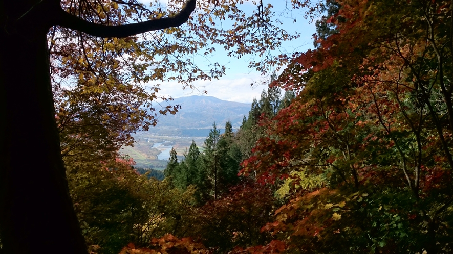 絶景、千曲川